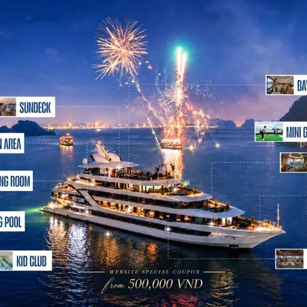 Calista Cruise - A Ha Long Bay Spectacle, hotel en Ha Long