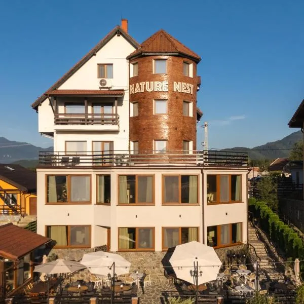 Nature Nest Bran - Adults Only, hotel in Bran