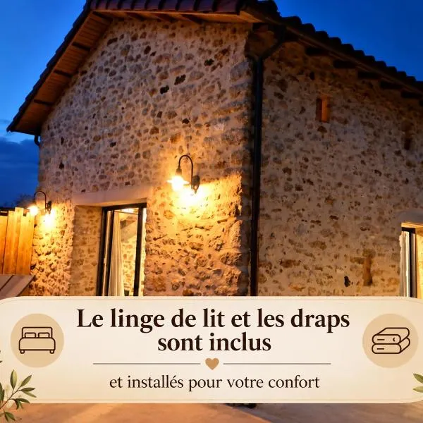 Gîte de la grosse pierre - nature - cosy - Climatisé, hotel u gradu 'Mauléon'