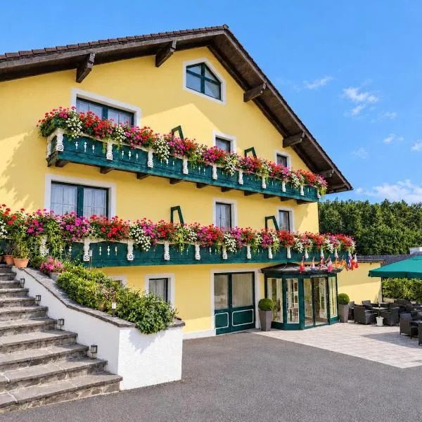 Hotel Residenz Hössinger, hótel í Sankt Pölten