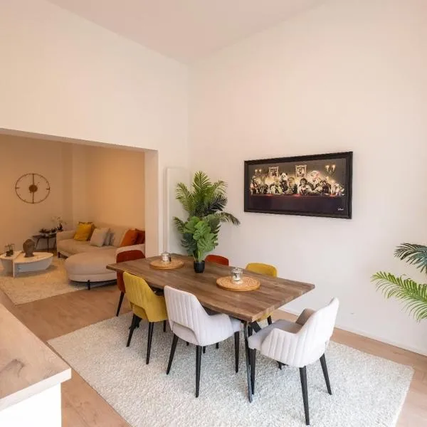 Beau séjour, hotel em Vilvoorde