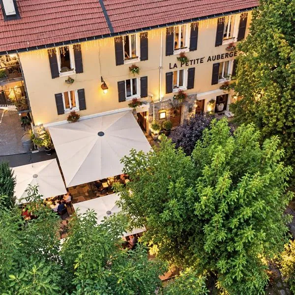 La Petite Auberge, хотел в Бур-Сен-Морис