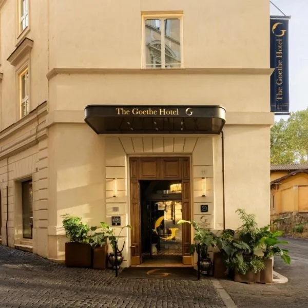 The Goethe Hotel - Small Luxury Hotels of the World, hotel en Roma