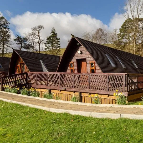 Rabbie Burns Lodge, hotell i Maybole