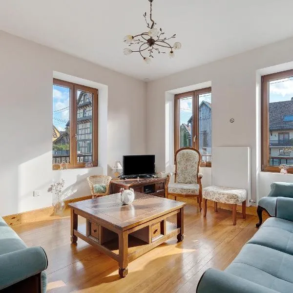 Gite Le Cœur D'alsace, hotel v mestu Boofzheim