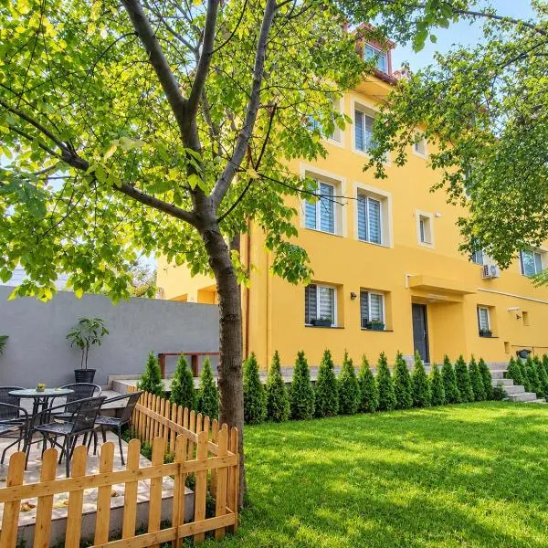 Hotel Green Garden, hotel en Bucarest