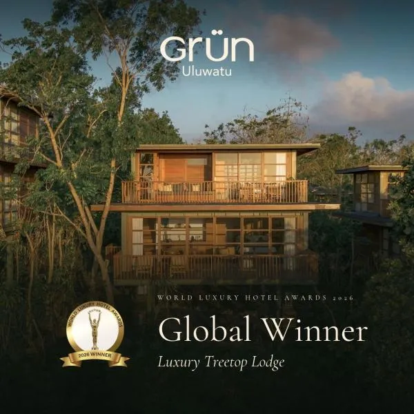 Grün Uluwatu, hotel in Uluwatu