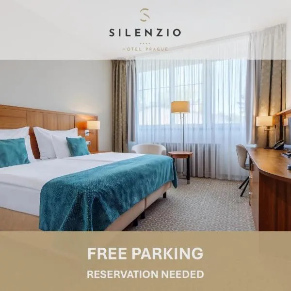 Hotel Silenzio, hotel en Praga