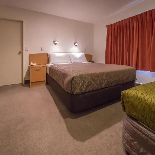 Siena Motor Lodge, hotel em Whanganui