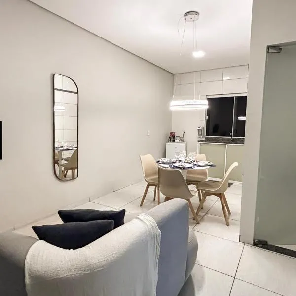 Aurora Serena - Casa com 2 quartos, próximo a rodoviária e aeroporto, hotel en Palmas