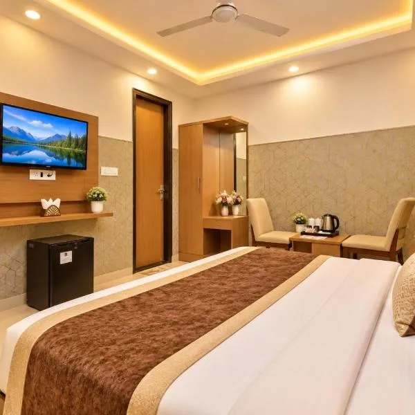 Hotel Avencian Suites, hotelli kohteessa New Delhi