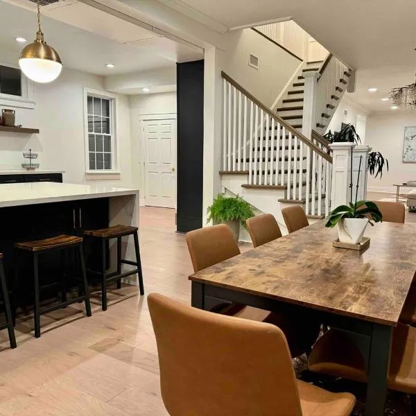 Elegant Garden District 4BR Home，紐奧良的飯店