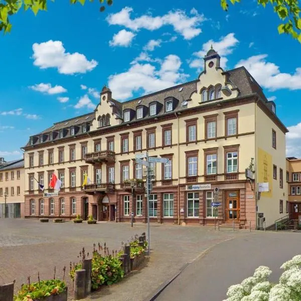 Eifeler Hof - Ihr Restaurant für Genussmomente in Kyllburg,Kyllburg的飯店