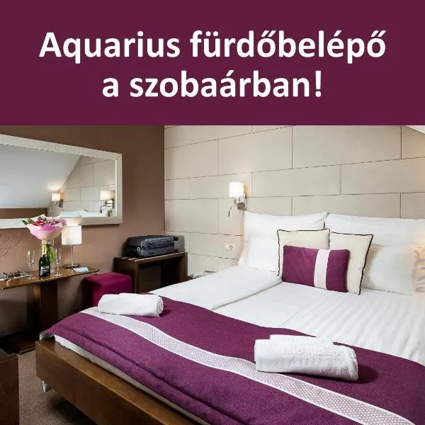 Hotel Fürdőház, hotell i Nyíregyháza