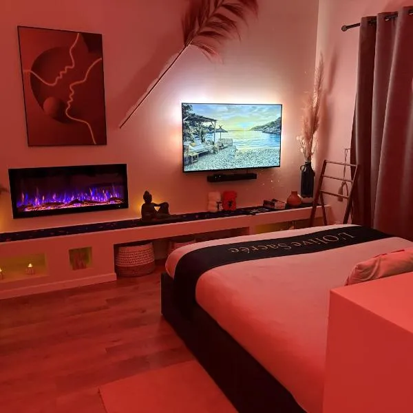 Suite l'Olive Sacrée Spa et Sauna, viešbutis mieste Cabannes