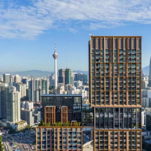 Infinity Pool With Lucentia Residence By KL, hotell Kuala Lumpuris
