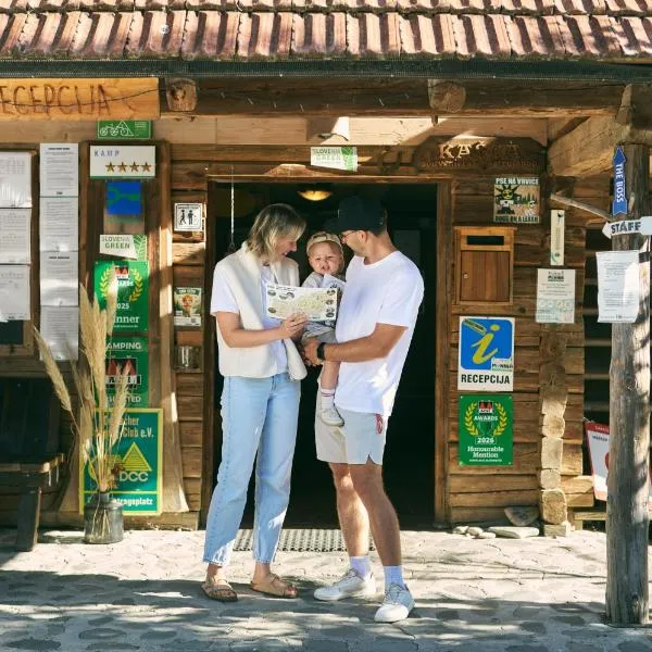 Camping Menina, хотел в Rečica ob Savinji