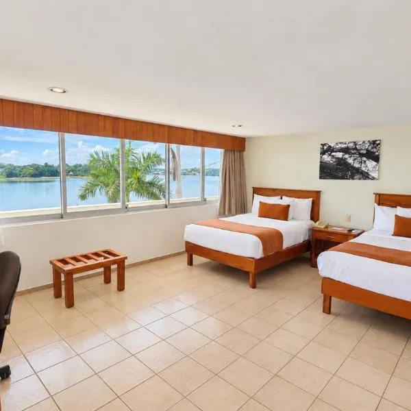 Hotel Riviera Tuxpan, hotel i Tuxpan de Rodríguez Cano