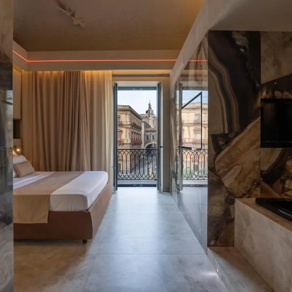 Bruca Palace Boutique Hotel、カターニアのホテル