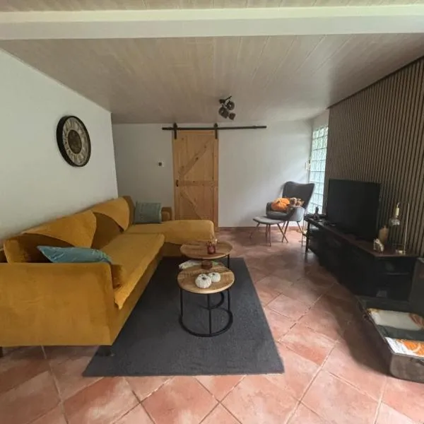 Vakantiehuis chaletje，拉納肯的飯店