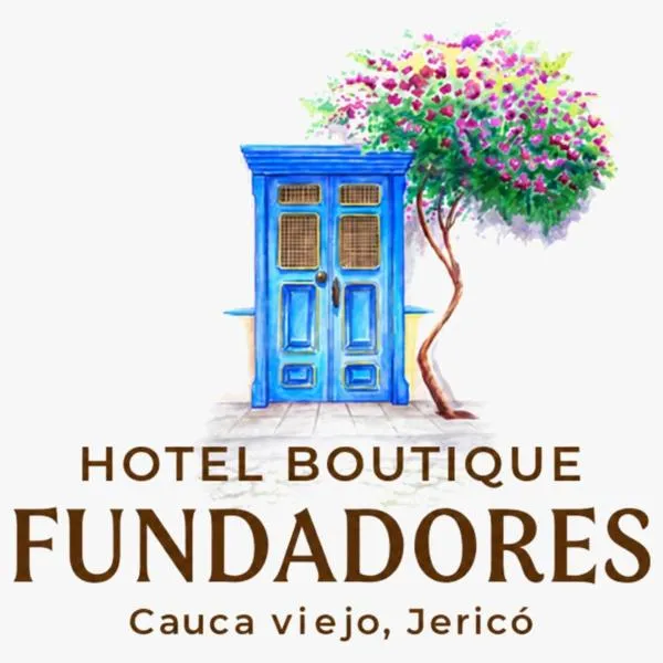 Jericó में, होटल Hotel Boutique Fundadores en Cauca Viejo