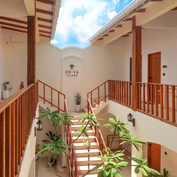 Ahiva Village – hotel w mieście Fulhadhoo