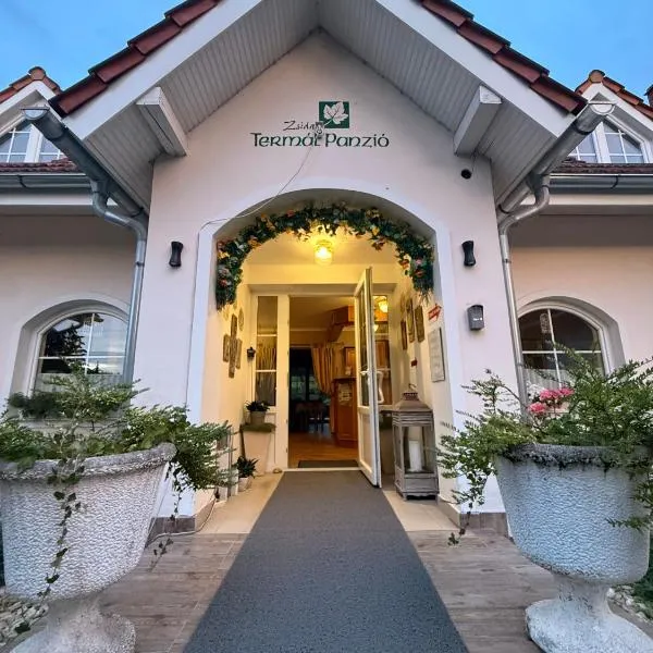 Hotel Zsida, hotel din Szentgotthárd