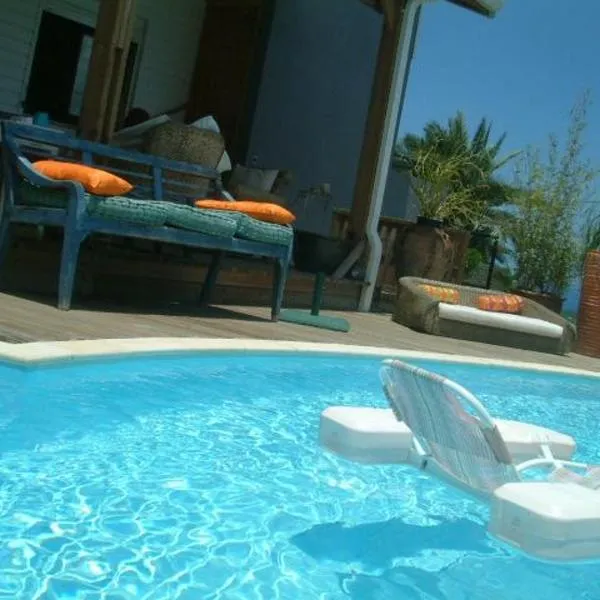 La Buddha Case, hotel di Étang-Salé