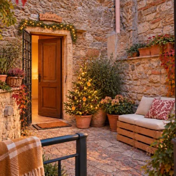 La Castellana Casa Vacanze in Toscana, hotell i Canneto