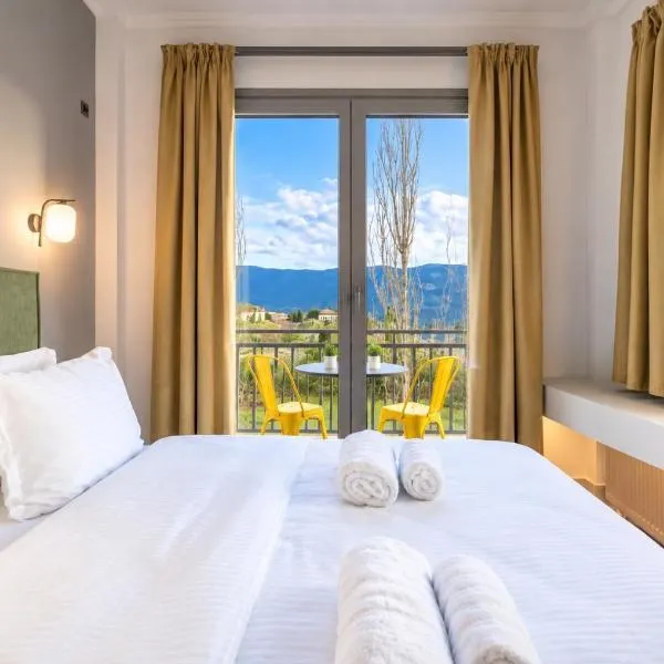 Snowglory Boutique Hotel, hotel em Arachova
