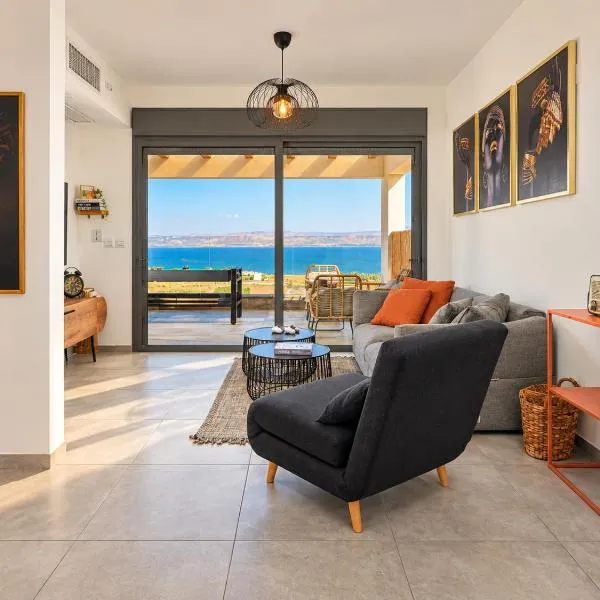 Sea La Vie Galilee כנרת, hotel en Migdal