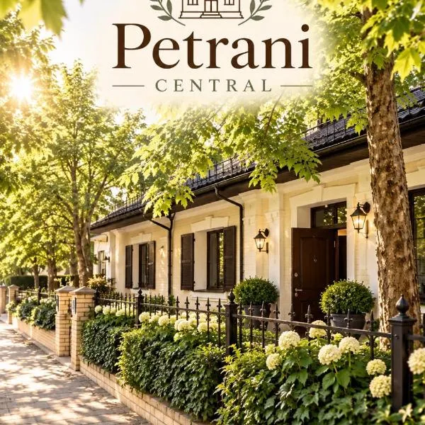 Petrani Central, hotel en Kiev