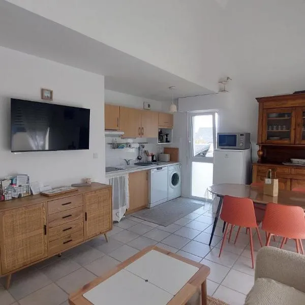 Appartement 4 personnes, idéal pour les familles: Saint-Philibert şehrinde bir otel