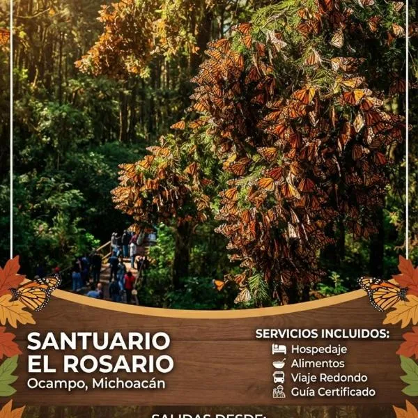 Shambala Centro Ecoturístico, hotel Zitácuaróban
