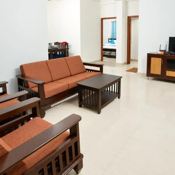 TrueLife Comfort Inn - 2BHK Family Apartments,蒂魯帕蒂的飯店