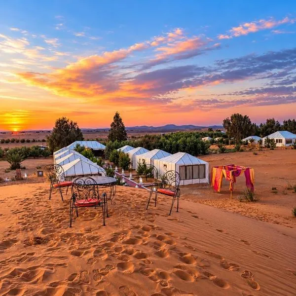 Elite Sahara Desert Camp, hótel í Merzouga