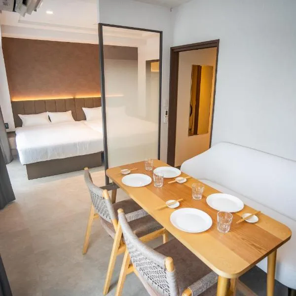 KABIN Shiro - Regale Collection, hotell i Osaka