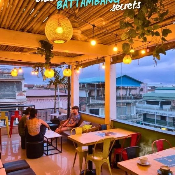 THE PLACE Hostel Battambang, hotel in Battambang