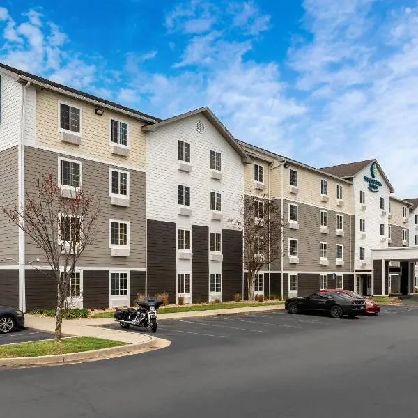 WoodSpring Suites Macon North, hotel em Wesleyan Hills