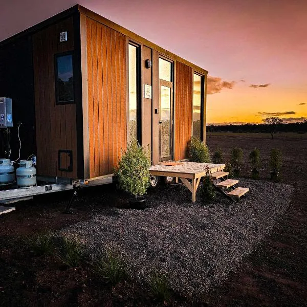 Bec's Place by Tiny Away, hotel v destinaci Fosterville