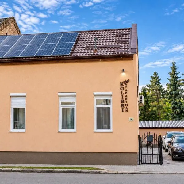 Kolibri Apartman - Makó, отель в городе Мако