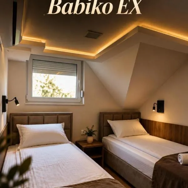 Babiko DTM 037, hotel in Čitluk