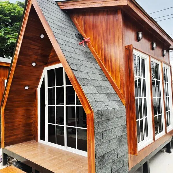 Tiny Island Lake Lodge、バンコクのホテル