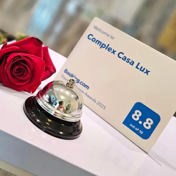Complex Casa Lux, hotel em Botoşani