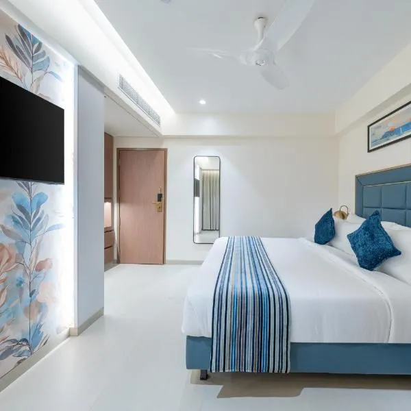 Crystal Sky Boutique Hotel, готель у місті Наві-Мумбаї