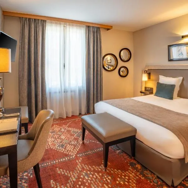 Hôtel Le Rempart, hotel em Tournus
