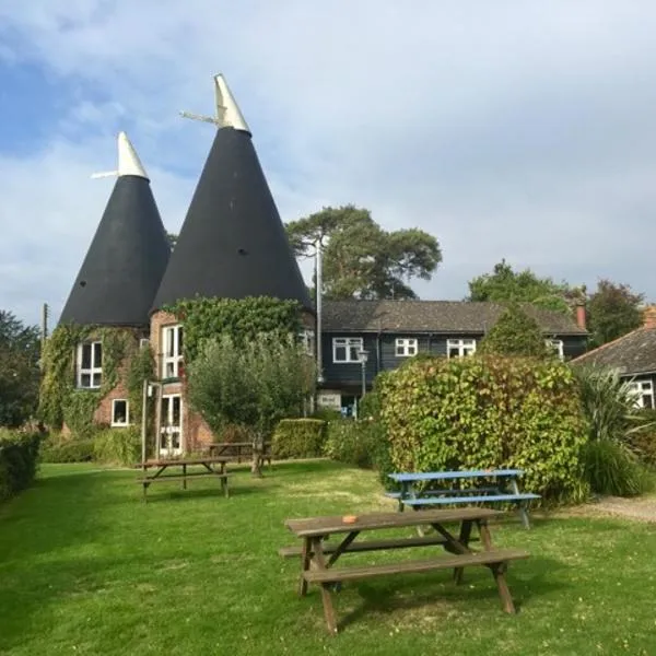 Playden Oasts Hotel, hotel in Peasmarsh