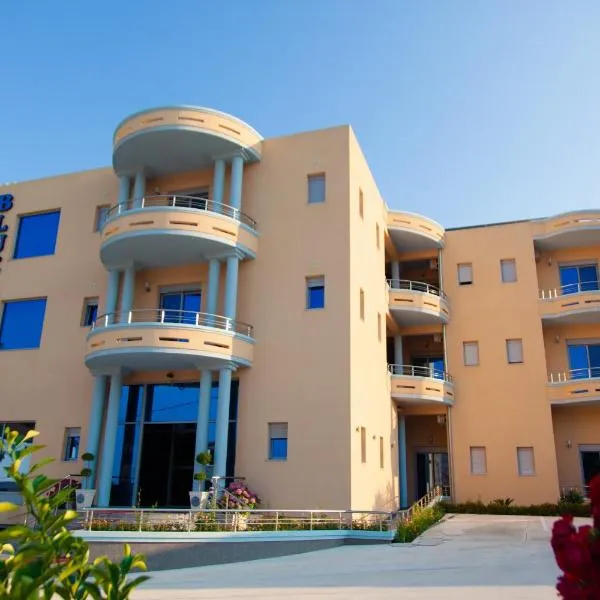 Hotel Blue Moon, ξενοδοχείο σε Ulcinj