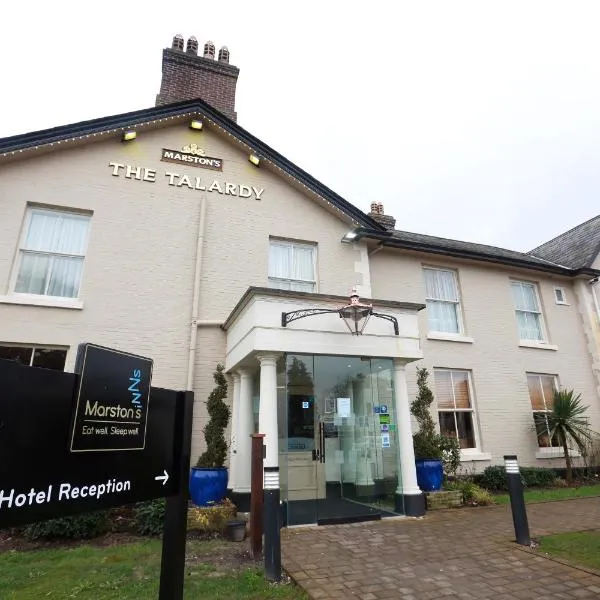 Talardy, St Asaph by Marston’s Inns、セント・アサフのホテル