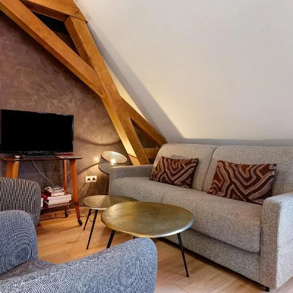 7 - Seigneurie Fouquet - La Hève: Le Palais şehrinde bir otel